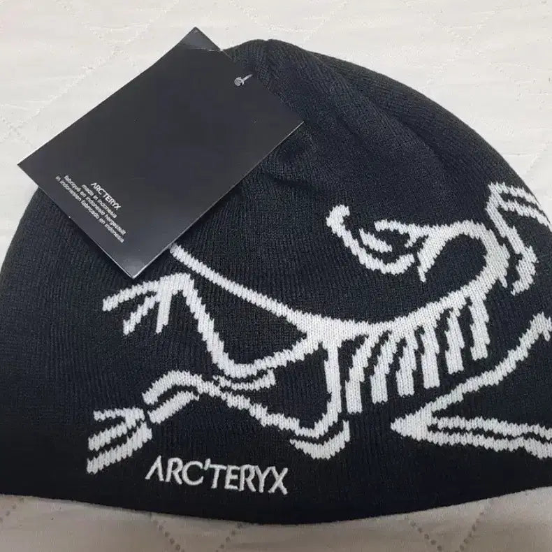 [BUNJANG] Arc'teryx Bird Head Talk Beanie / 아크테릭스 버드 헤드 토크 블랙 비니