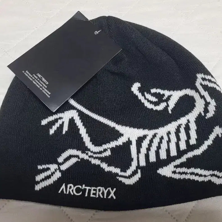[BUNJANG] Arc'teryx Bird Head Talk Beanie / 아크테릭스 버드 헤드 토크 블랙 비니