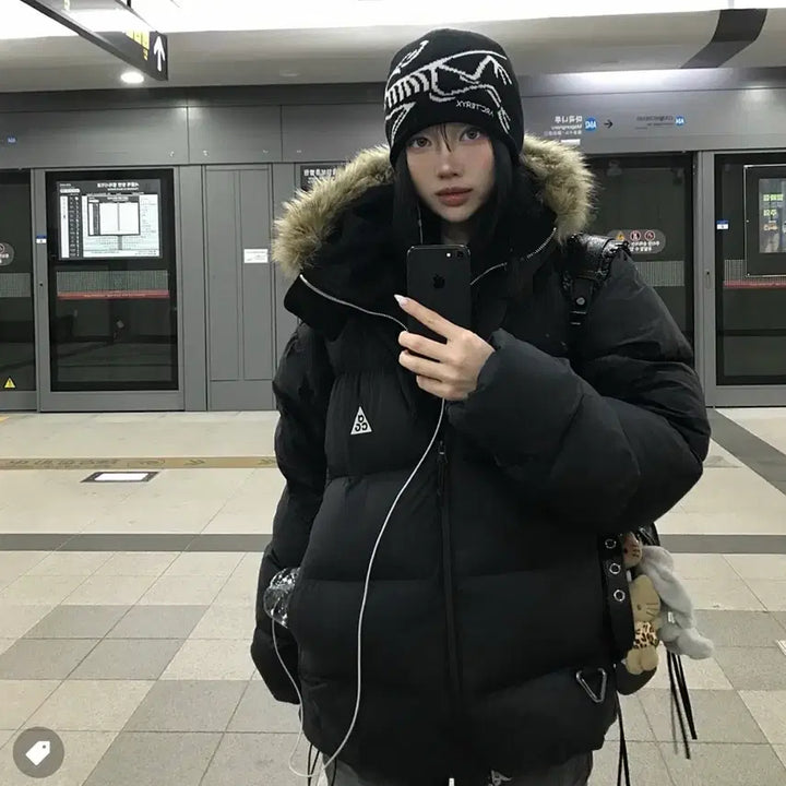 [BUNJANG] Arc'teryx Bird Head Talk Beanie / 아크테릭스 버드 헤드 토크 블랙 비니