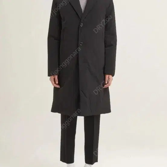 [BUNJANG] Theory Mathis Padded Coat / 정품 띠어리 마티스 패딩코트