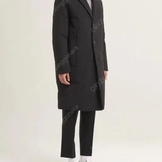 [BUNJANG] Theory Mathis Padded Coat / 정품 띠어리 마티스 패딩코트