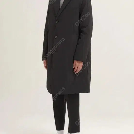 [BUNJANG] Theory Mathis Padded Coat / 정품 띠어리 마티스 패딩코트