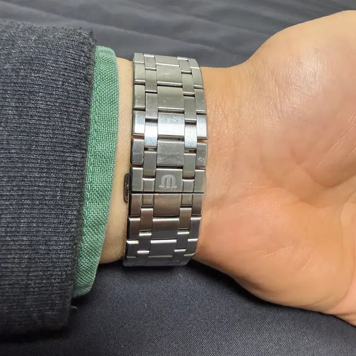 [BUNJANG] Maurice Lacroix AIKON Chronograph Quartz Watch / 모리스 라크로아 아이콘 크로노그래프 쿼츠 모델 판매합니다 실착 사진 추가