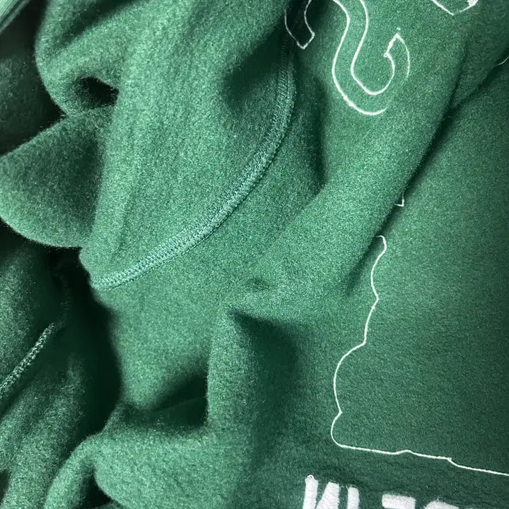 [BUNJANG] Ape Baseball Hood Jacket Green (S) / 에이프 베이스볼 후드 자켓 그린 (S)