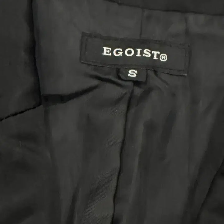 [BUNJANG] EGOIST Nana Punk Gothic Black Suit Jacket / EGOIST 에고이스트 긱시크 슬림핏 펑크 나나깔 고딕 블랙 정장 자켓