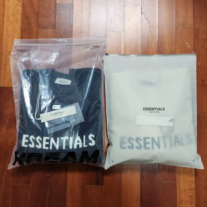 [BUNJANG] Fear of God Essentials Linen Knit Pullover / 피어오브갓 에센셜 니트 풀오버 스웨터 니트 리넨