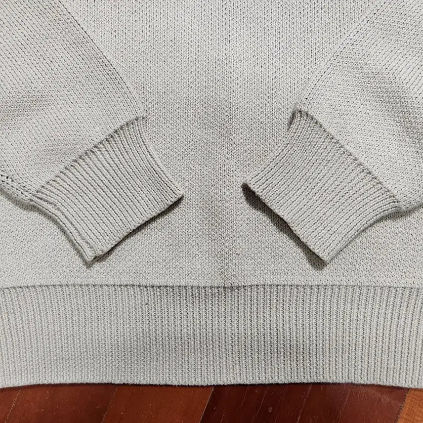 [BUNJANG] Fear of God Essentials Linen Knit Pullover / 피어오브갓 에센셜 니트 풀오버 스웨터 니트 리넨