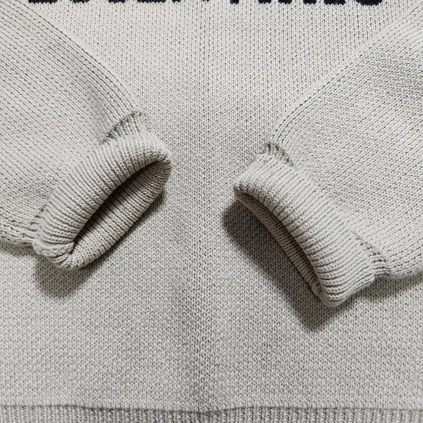 [BUNJANG] Fear of God Essentials Linen Knit Pullover / 피어오브갓 에센셜 니트 풀오버 스웨터 니트 리넨