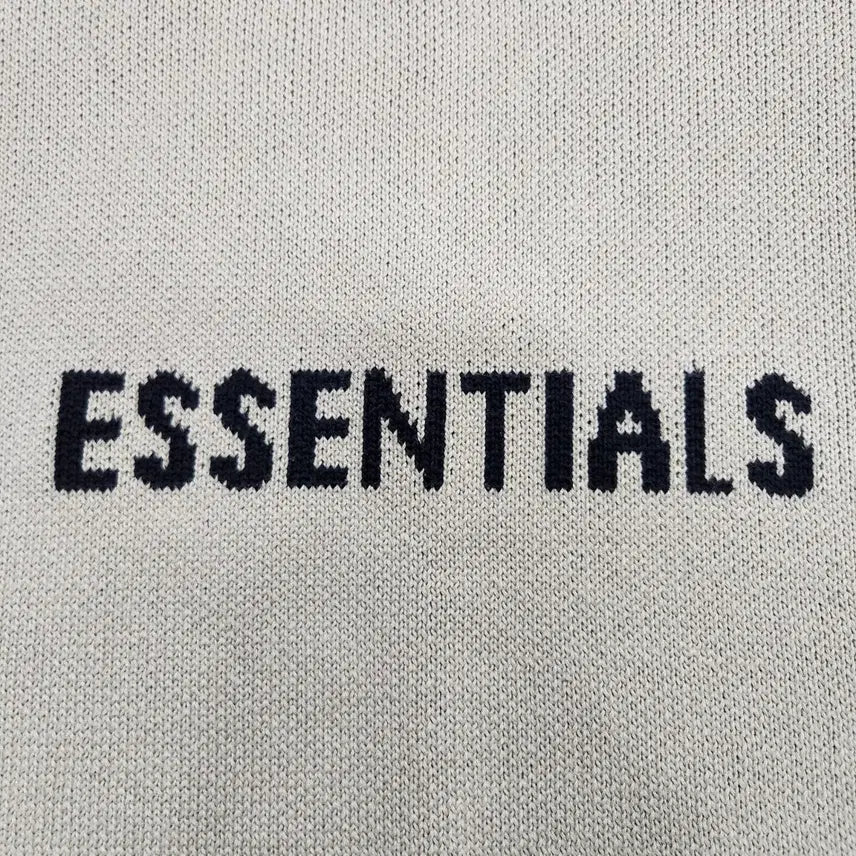 [BUNJANG] Fear of God Essentials Linen Knit Pullover / 피어오브갓 에센셜 니트 풀오버 스웨터 니트 리넨