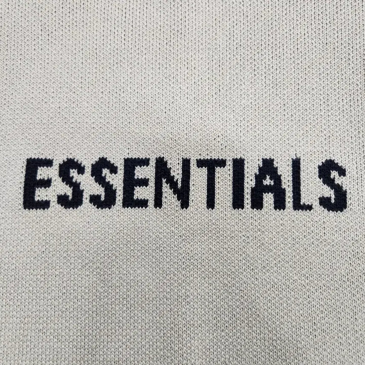 [BUNJANG] Fear of God Essentials Linen Knit Pullover / 피어오브갓 에센셜 니트 풀오버 스웨터 니트 리넨
