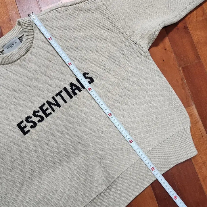 [BUNJANG] Fear of God Essentials Linen Knit Pullover / 피어오브갓 에센셜 니트 풀오버 스웨터 니트 리넨