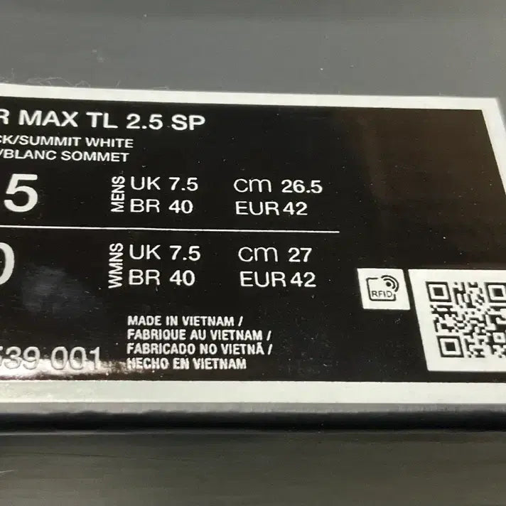 [BUNJANG] Comme des Garçons Max 2.5 Toploader / [265] 꼼데가르송 맥스 tl 2.5