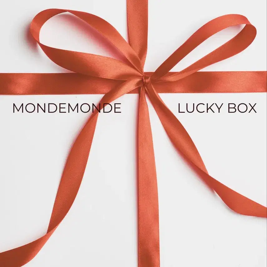 [BUNJANG] Monde Monde Lucky Bag / 몽드몽드 럭키백 정가이하양도