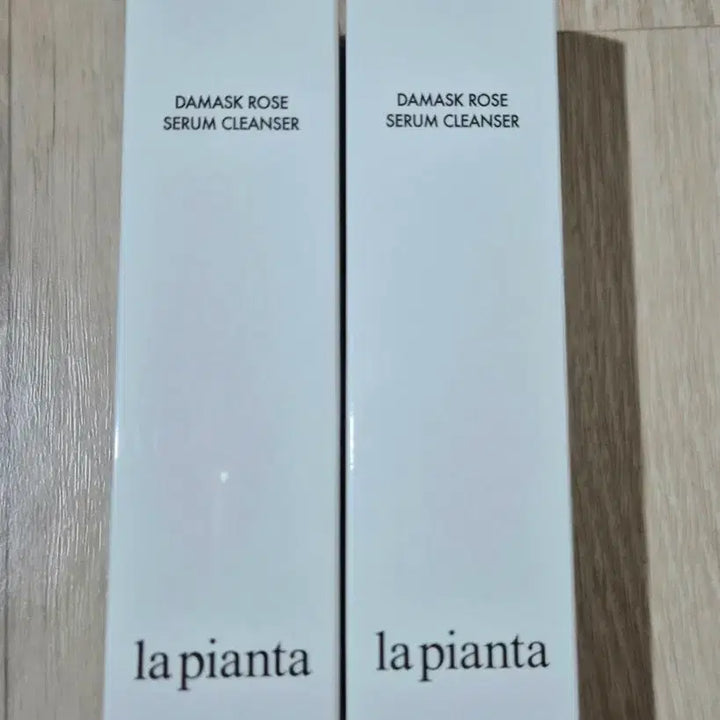 [BUNJANG] Lapin Rose Serum Cleanser (2) / 라피안타 로즈 세럼 클렌저 2개