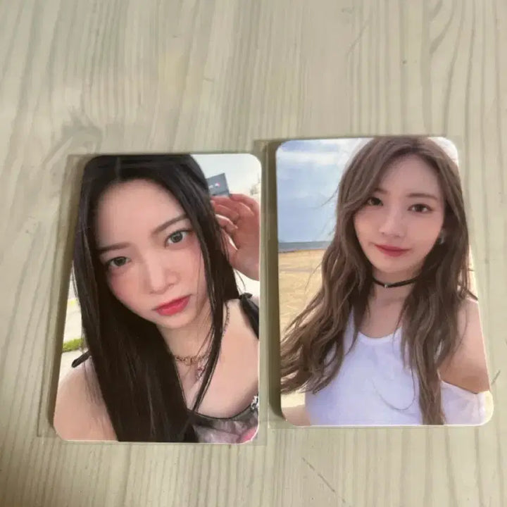 [BUNJANG] LE SSERAFIM Sakura & Hong Eun-chae Bundle Set Photocard / 일괄)르세라핌 안티프레자일 사쿠라 홍은채