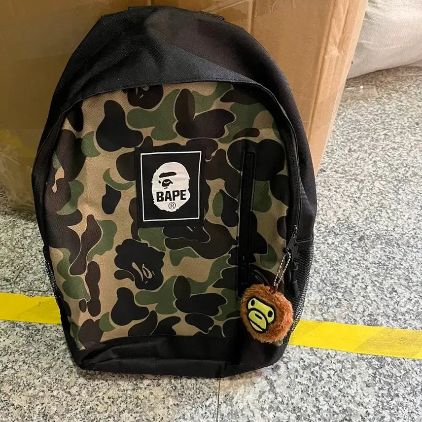 [BUNJANG] BAPE Camouflage Backpack / 베이프 일본잡지부록 20L 카모플라쥬