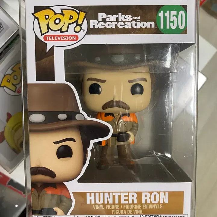 [BUNJANG] Funko Pop Parks and Recreation Ron Swanson Figure / 펀코팝 1150 파크앤리커레이션 헌터론 피규어