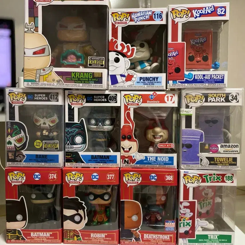 [BUNJANG] Funko Pop Parks and Recreation Ron Swanson Figure / 펀코팝 1150 파크앤리커레이션 헌터론 피규어
