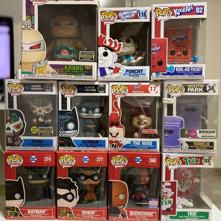 [BUNJANG] Funko Pop Parks and Recreation Ron Swanson Figure / 펀코팝 1150 파크앤리커레이션 헌터론 피규어