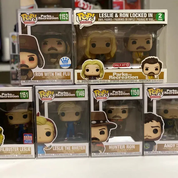 [BUNJANG] Funko Pop Parks and Recreation Ron Swanson Figure / 펀코팝 1150 파크앤리커레이션 헌터론 피규어