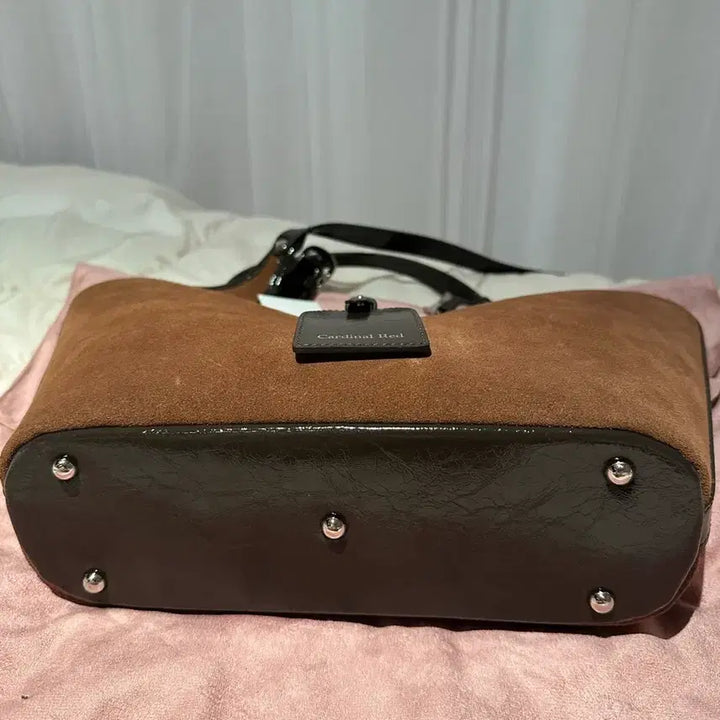 [BUNJANG] Cardinal Red Suede Doze Bag / 카디널레드 스웨이드 도즈백 (새상품)