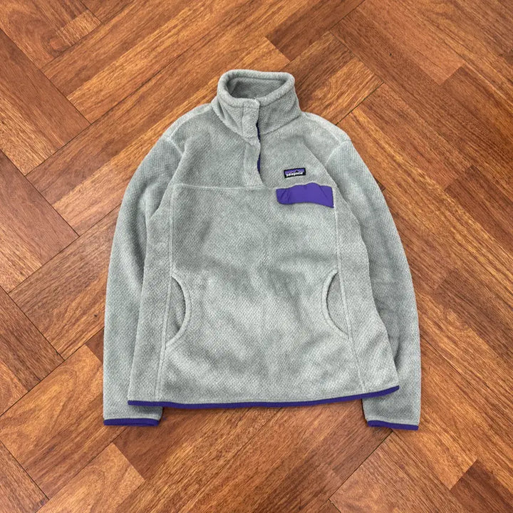 [BUNJANG] Patagonia Re-Tool Snap Pullover Fleece - Women&