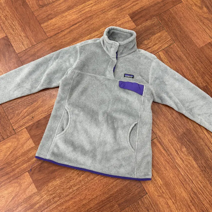 [BUNJANG] Patagonia Re-Tool Snap Pullover Fleece - Women&
