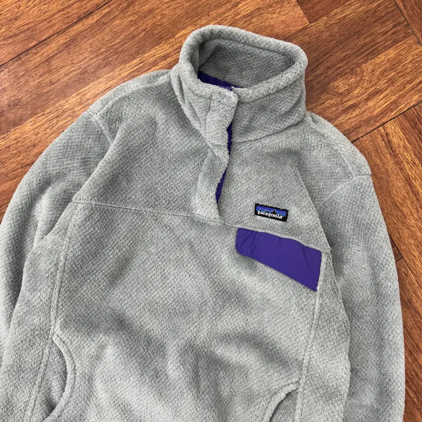 [BUNJANG] Patagonia Re-Tool Snap Pullover Fleece - Women&
