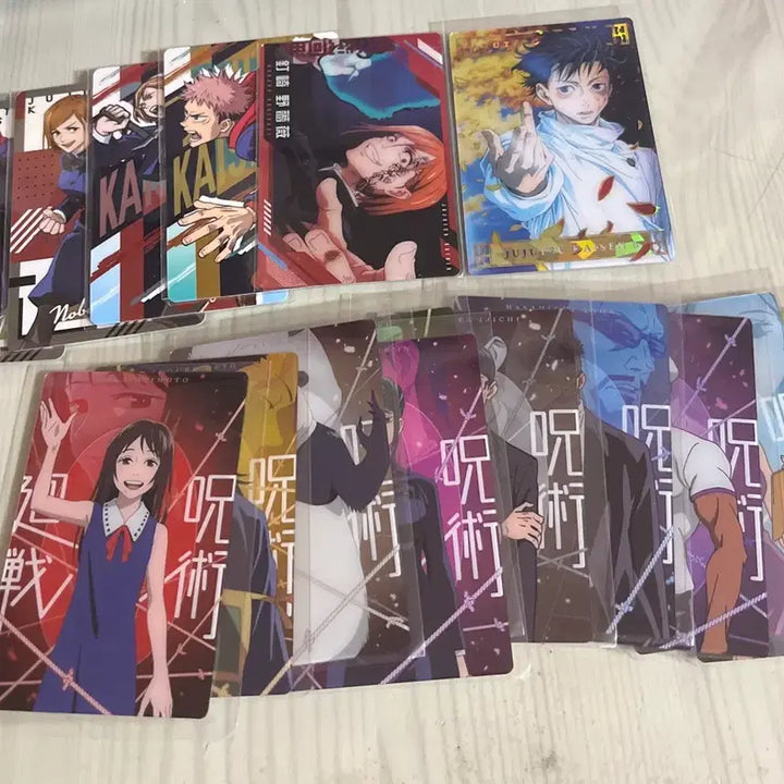 [BUNJANG] Jujutsu Kaisen Yuta Okkotsu Wafer Card Bundle Set / 일괄) 주술회전 0 웨하스 카드 옷코츠 유타 스페셜 메탈카드