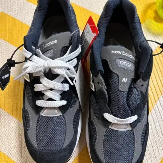 [BUNJANG] New Balance 992 MIU Navy Sneakers / [280]뉴발란스 992 MIU 네이비(M992GG)