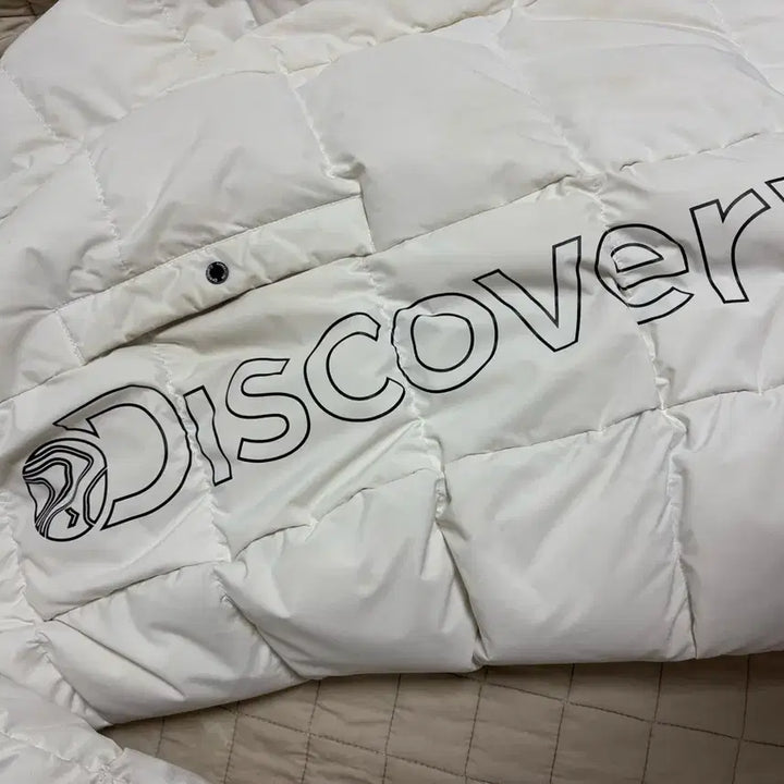 [BUNJANG] Discovery Women's Long Padded Jacket / 디스커버리 여성 롱패딩 화이트
