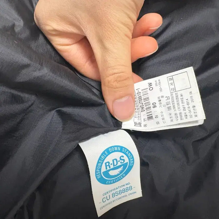 [BUNJANG] Discovery Women's Long Padded Jacket / 디스커버리 여성 롱패딩 화이트