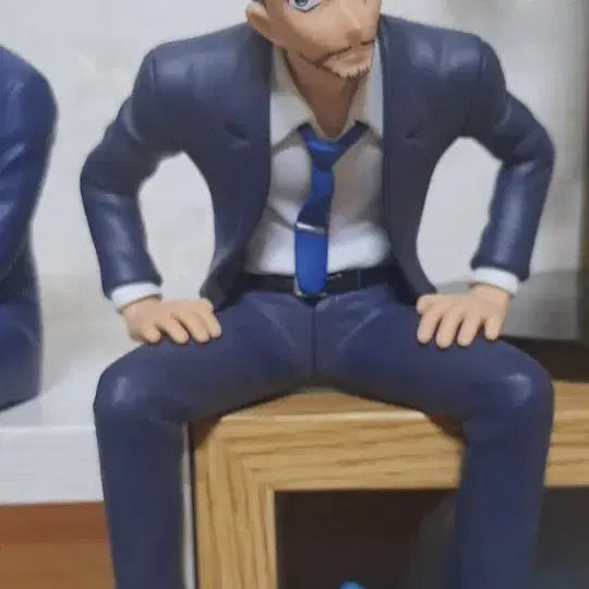 [BUNJANG] Detective Conan Kansuke Figure / 명탐정코난 칸스케 피규어