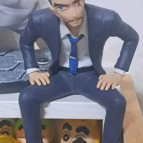 [BUNJANG] Detective Conan Kansuke Figure / 명탐정코난 칸스케 피규어