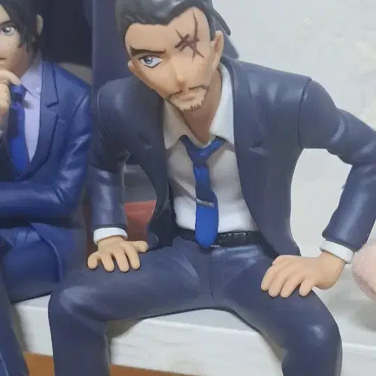 [BUNJANG] Detective Conan Kansuke Figure / 명탐정코난 칸스케 피규어
