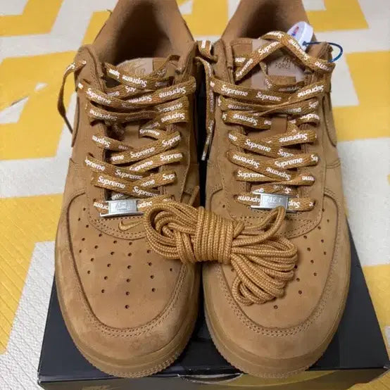 [BUNJANG] Nike x Supreme 된장포스 Sneakers / [275]나이키x슈프림 된장포스