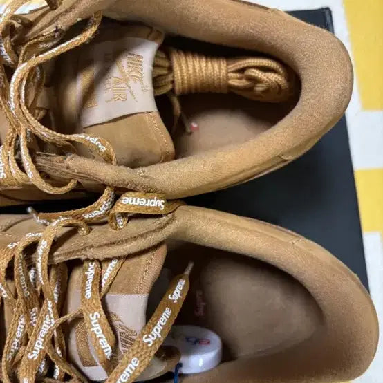 [BUNJANG] Nike x Supreme 된장포스 Sneakers / [275]나이키x슈프림 된장포스