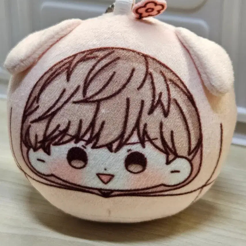 [BUNJANG] Myungjaewon Mofun Chungnakwon Doll / 청낙원 모펀 명재원 경단인형