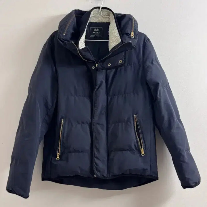 [BUNJANG] Beams Heart Short Padded Jumper / 빔스 하트 패딩점퍼 숏패딩