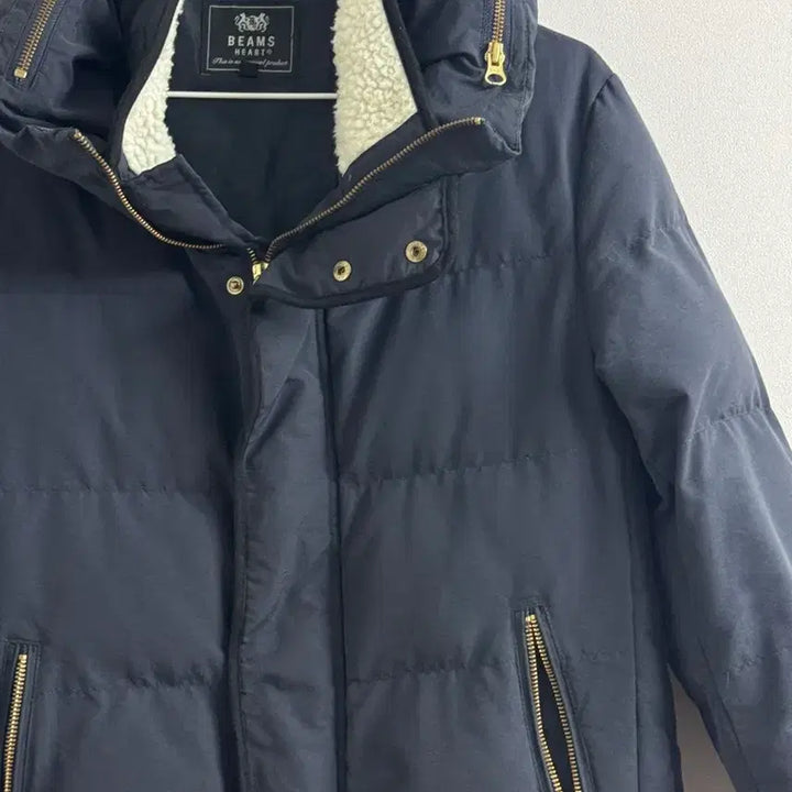 [BUNJANG] Beams Heart Short Padded Jumper / 빔스 하트 패딩점퍼 숏패딩