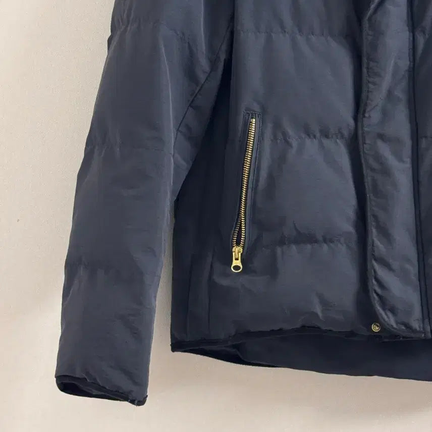 [BUNJANG] Beams Heart Short Padded Jumper / 빔스 하트 패딩점퍼 숏패딩