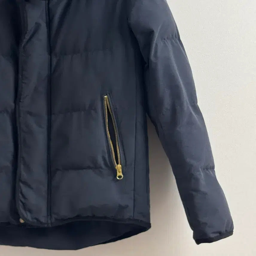 [BUNJANG] Beams Heart Short Padded Jumper / 빔스 하트 패딩점퍼 숏패딩