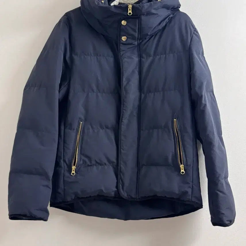 [BUNJANG] Beams Heart Short Padded Jumper / 빔스 하트 패딩점퍼 숏패딩