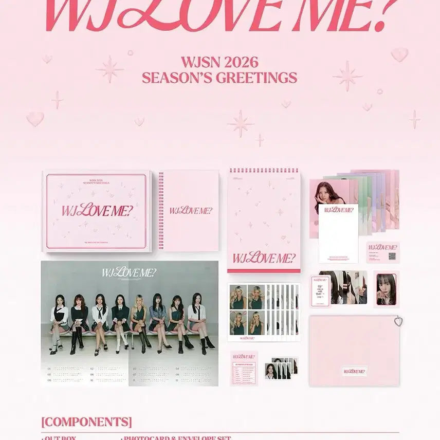 [BUNJANG] WJSN 2026 Season's Greetings Sealed / 우주소녀 2026 시즌그리팅 미개봉
