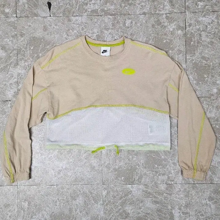 [BUNJANG] Nike Kids Cropped Sweatshirt (10-12 Years) / 나이키 키즈 아동 크롭 맨투맨 M 10~12세