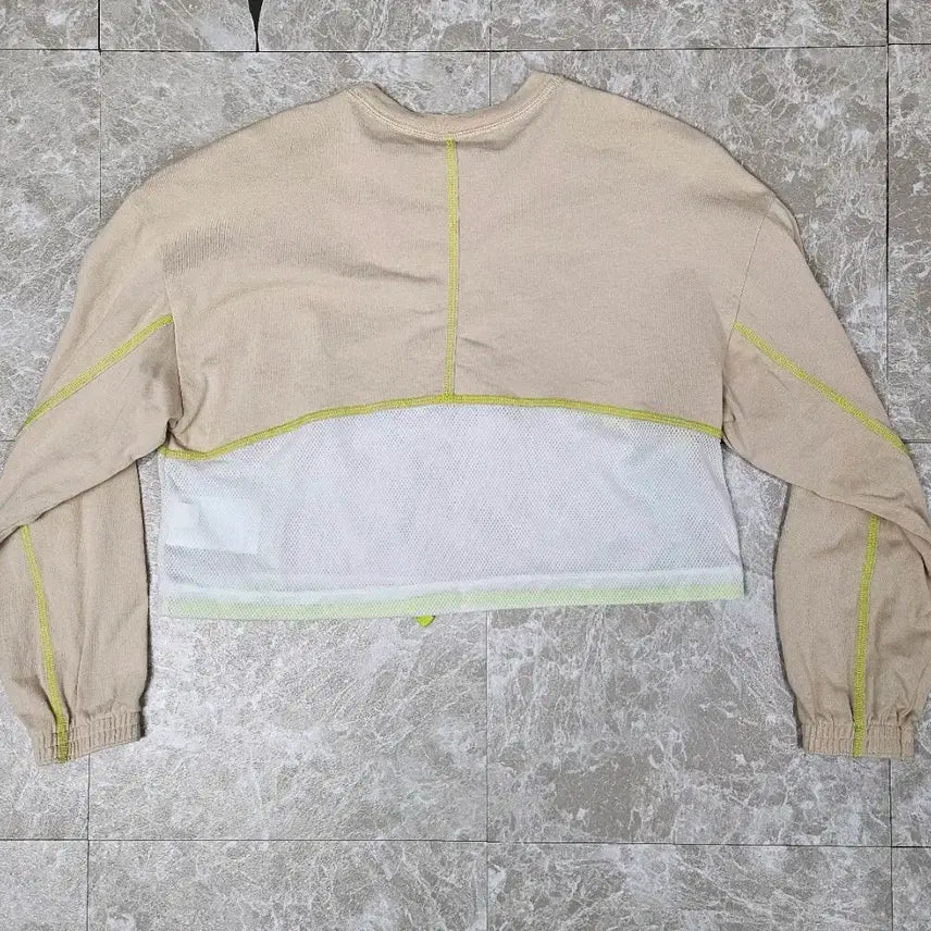 [BUNJANG] Nike Kids Cropped Sweatshirt (10-12 Years) / 나이키 키즈 아동 크롭 맨투맨 M 10~12세