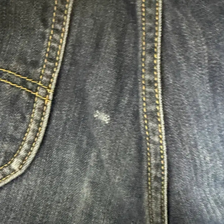 [BUNJANG] LEE Slim Straight Denim Pants (Indigo Medium) / 리(LEE) 슬림 스트레이트 데님팬츠 (인디고 미듐 색상)