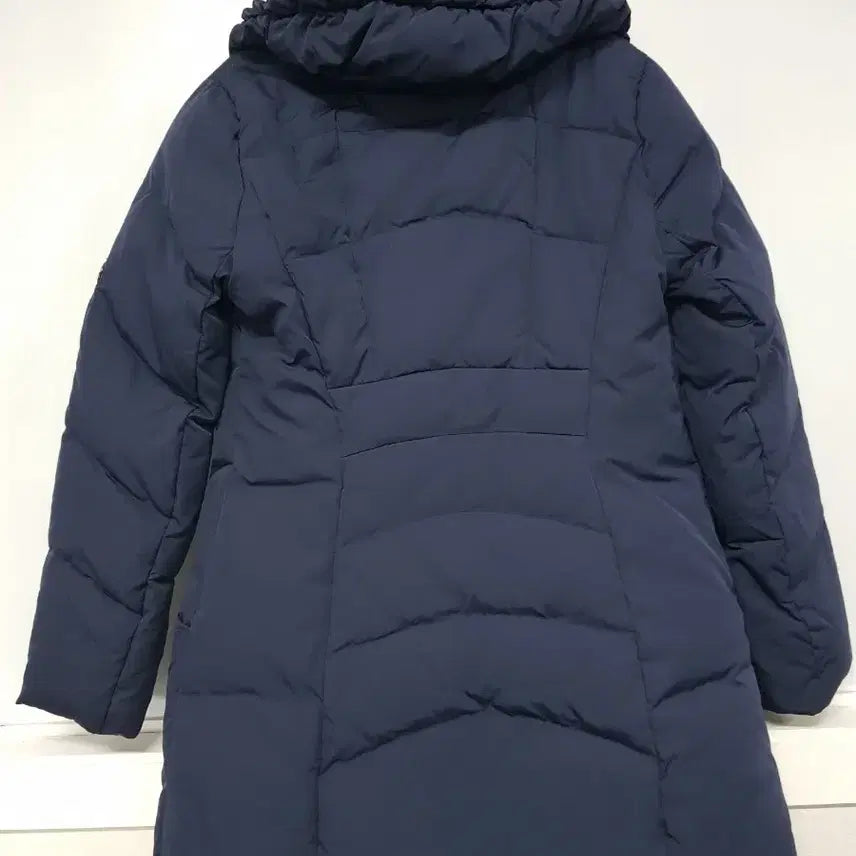 [BUNJANG] SAtin 네이비 여성 숏패딩 오리솜털 / SAtin 네이비 여성 숏패딩 오리솜털