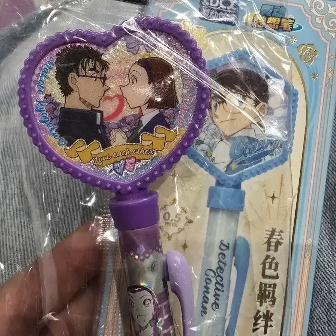 [BUNJANG] Miniso Conan Vermouth Ballpoint Pen / 명탐정코난 볼펜 미니소 경구 보라