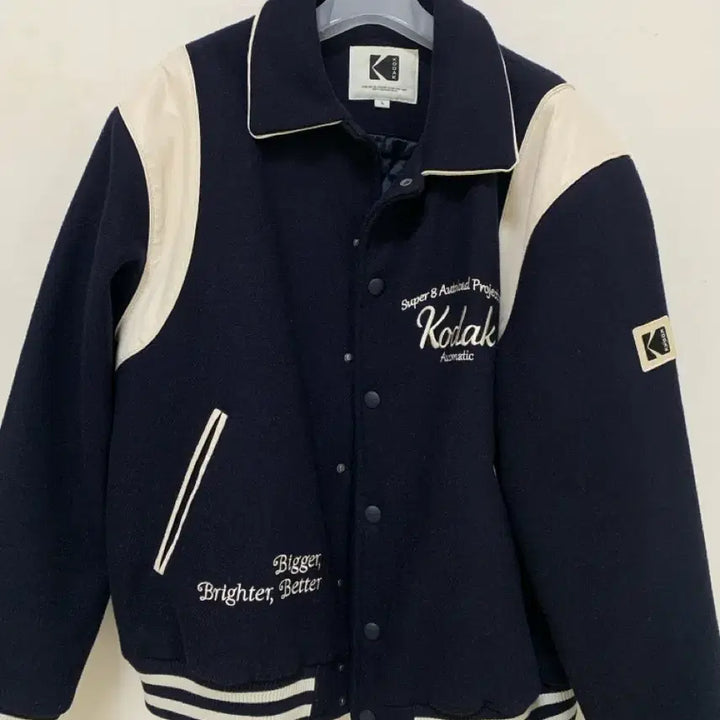 [BUNJANG] Kodak Varsity Jacket L / 299000>110000 코닥 울 바시티 자켓 L , 스타디움 자켓
